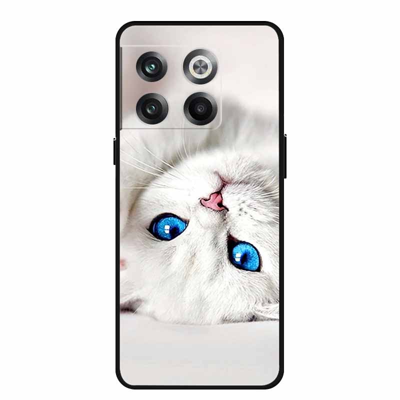 For OnePlus 10T 5G Case 1+10Pro Wolf Lion Soft TPU Silicone Back Case for OnePlus10 Pro 5G Cover Bumper Coque OnePlus 1+10T Capa