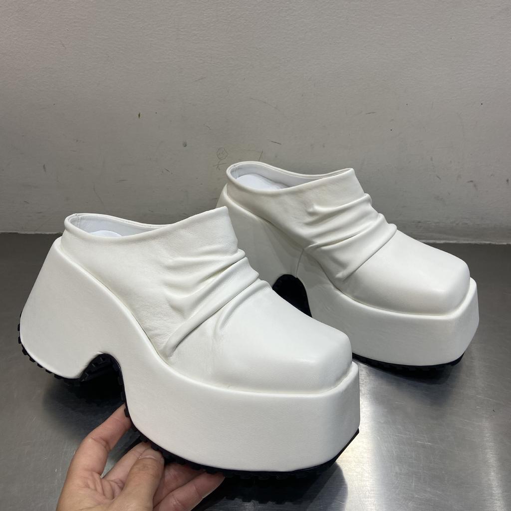 Fashion Fashion Woman Slippers Summer Platform Ladies Wedges Peep Toe Slides Female Solid Women Casual Outdoor Shoes Women's