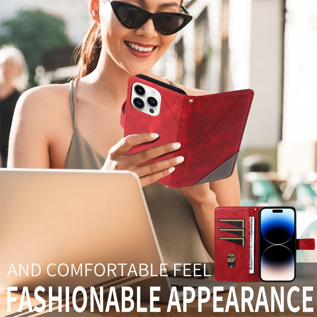 Luxury Wallet Leather Case For iPhone Aie 17 16E 15 Pro 14 Plus 13 11 Pro XS Max 12 Mini 14 15 16 Plus Flip Satnd Book Cover Bag