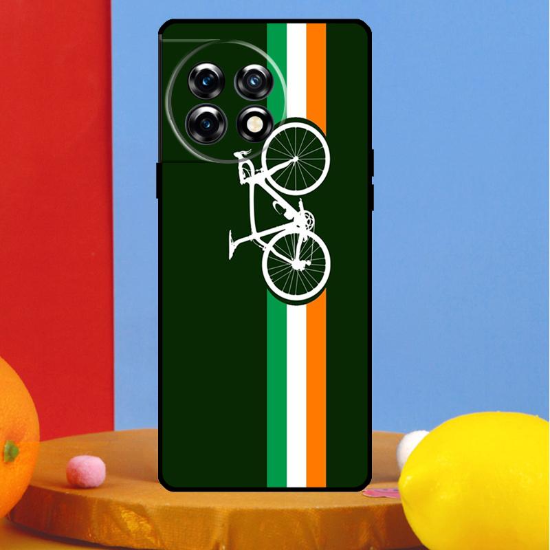 Bike Cycling Art Cover For OnePlus Nord CE 4 2 3 Lite N30 N10 N20 OnePlus 13R 13 12 12R 11 10 Pro 10T 8T Case