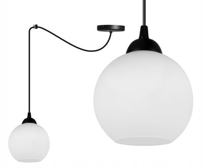 MODERN HANGING LAMP SPIDER GLASS SHADE