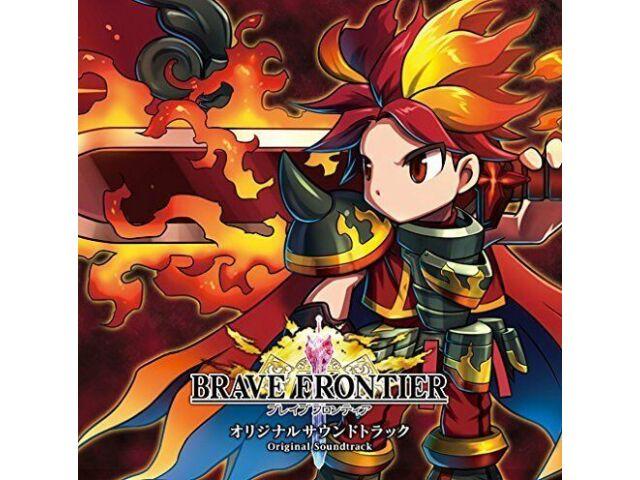 

[CD] Оригинальный саундтрек BRAVE Frontier НОВЫЙ из Японии
