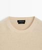 Masimodutti Linen Round Neck Knit