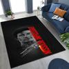 2026 Top Gun Tom Cruise Fighter Sign Art Carpet Rug for Bedroom Living Room Sofa Home Doormat Decor,Large Kid Non-slip Floor Mat