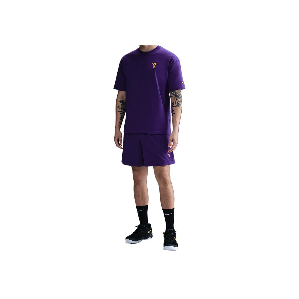 Nike Feuchtigkeitstransportierend Kühl Weich Vielseitig Fünf-Punkt Basketballshorts Herrenshorts Court-Purple HJ8104547