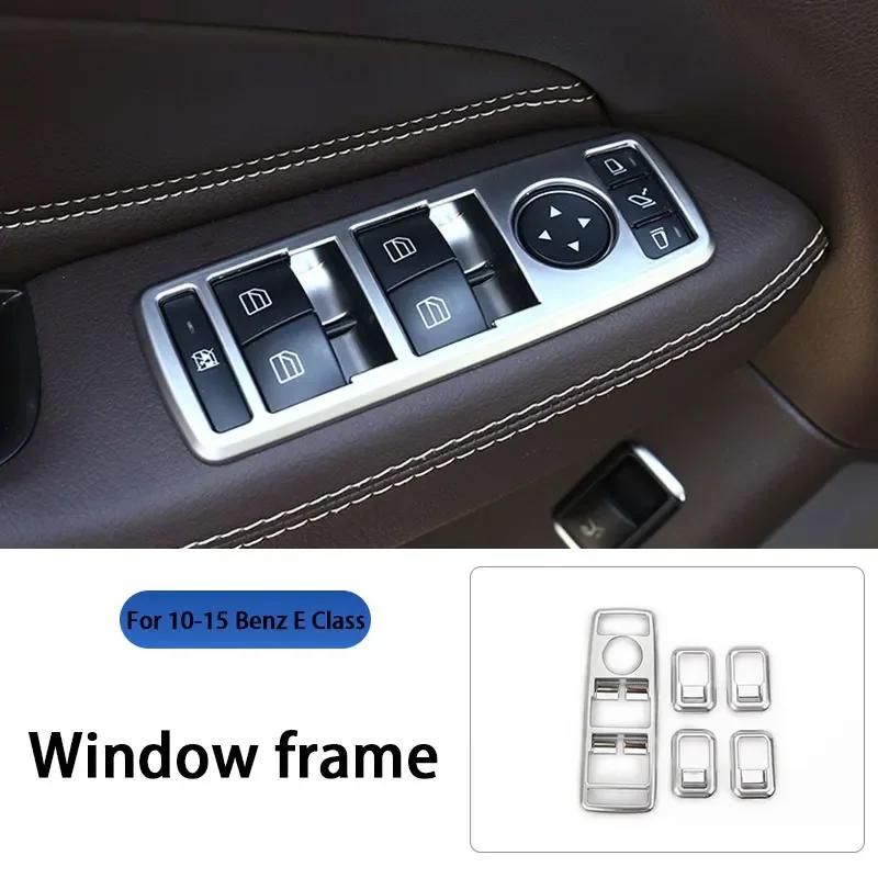 Kohlefaser Mittelkonsole Schalthebel Panel Abdeckung Für Mercedes Benz E-Klasse W212 W207 Coupe E260 E350 Armlehnenbox Dekoration