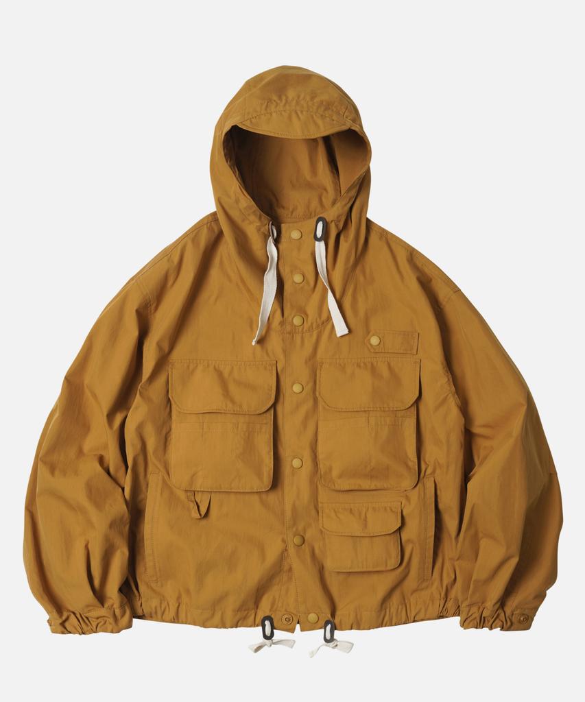 Frizmworks Wading Hooded Parka _ Mustard