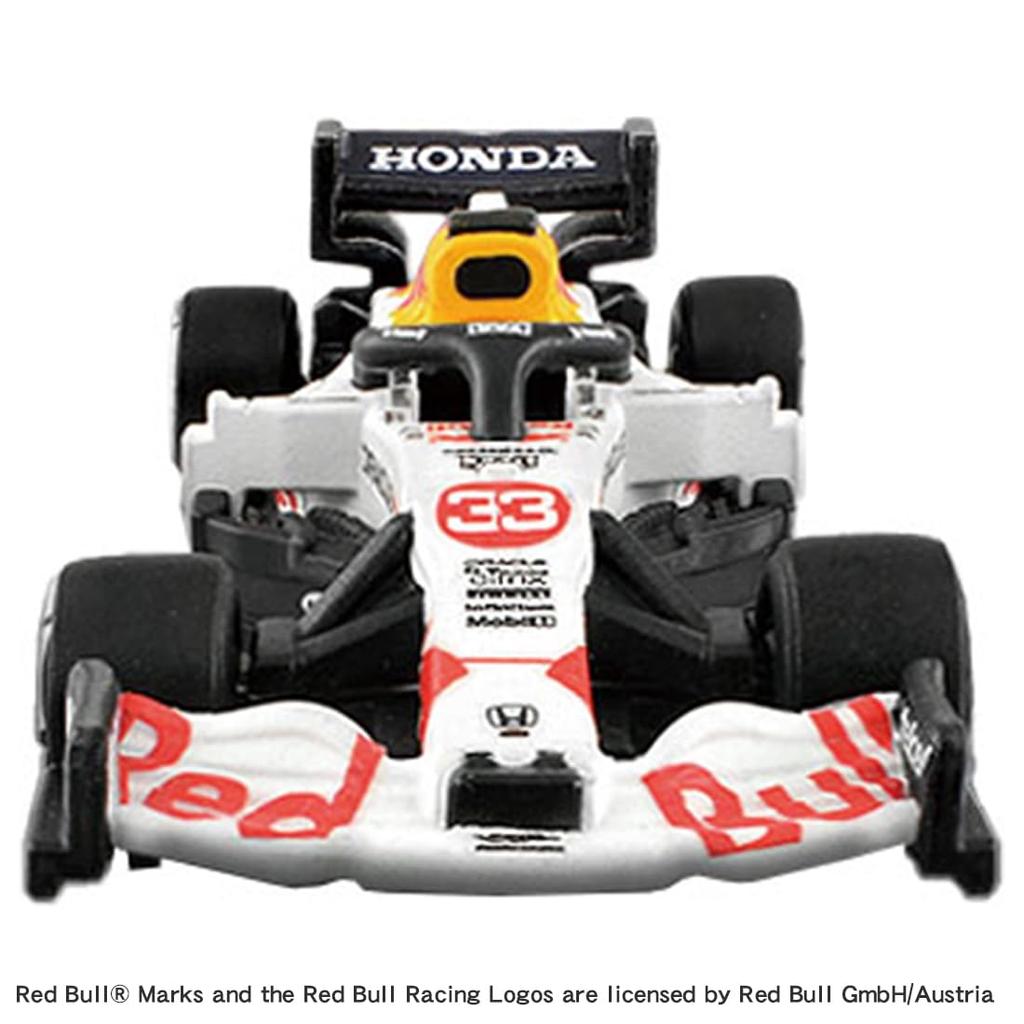TAKARA TOMY Tomica Premium Tomica Premium Racing Red Bull Racing Honda RB16B Nr. 33 Mașină Mini Colorată Mulțumire Vârste 6+