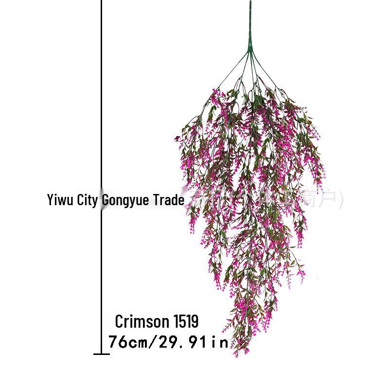 Artificial Lavender Wall Hanging Vine Decoration