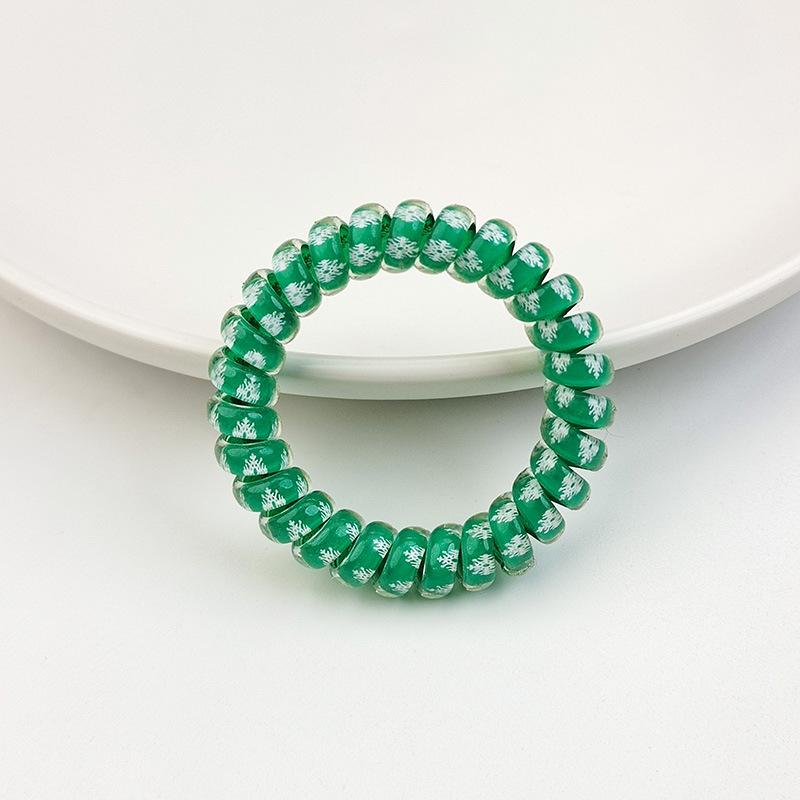 Christmas Combination Series, Telephone Line, Hair Band, Hair Rope, High Elastic And Durable Hair Rope, Headgear.