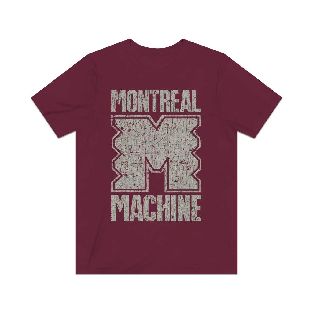 Montreal Machine 1991 Vintage Men s T shirt 2XL