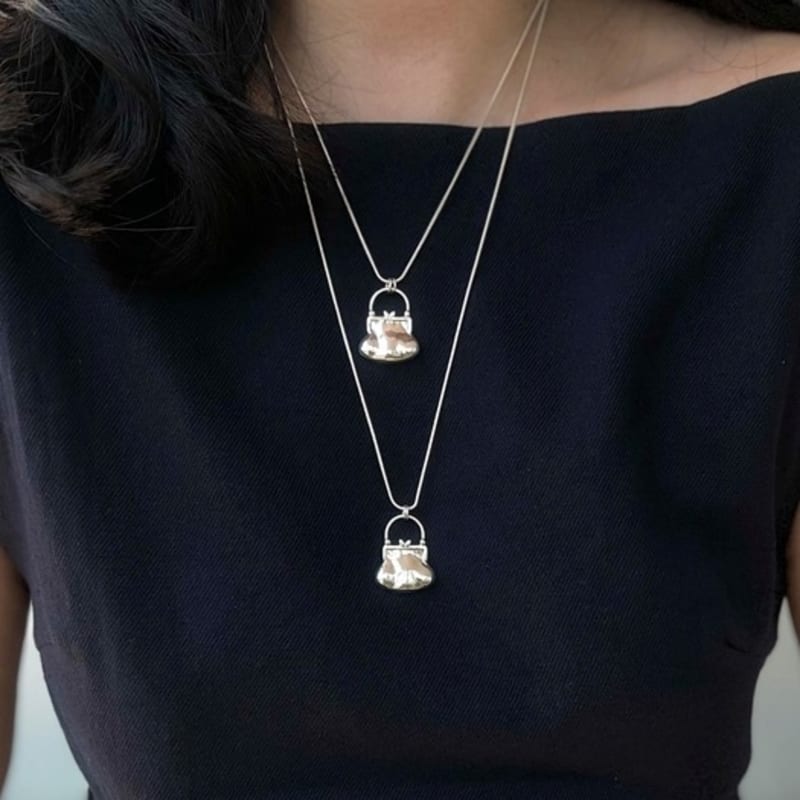 THE BORING Lucky Bag Necklace (2type)