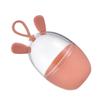 Makeup Sponge Holder Box Cartoon Shaped Dustproof Beauty Make Up Blender Case with Hanging Rope