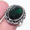 Natural Chrome Diopside Gemstone 925 Sterling Silver Jewelry Ring Size 10 K0n49