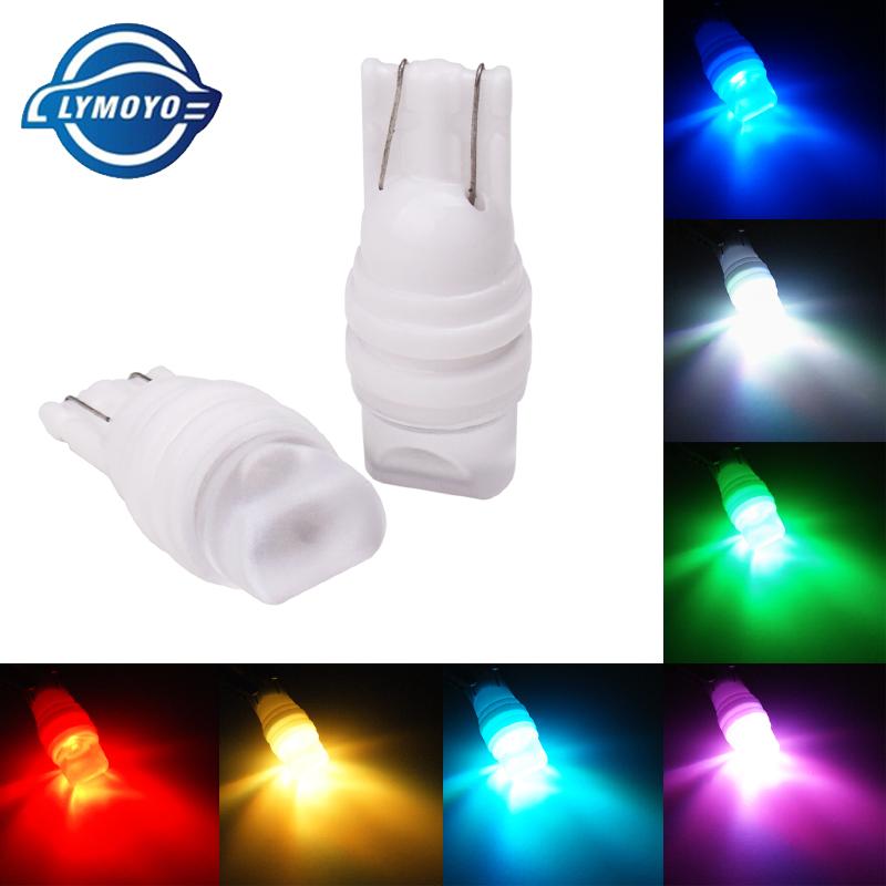 10 Stück Großhandelspreis T10 W5W 5W5 194 168 LED Begrenzungsleuchte Auto Nebelscheinwerfer Fahrlicht Rückleuchten Standlicht Blinker