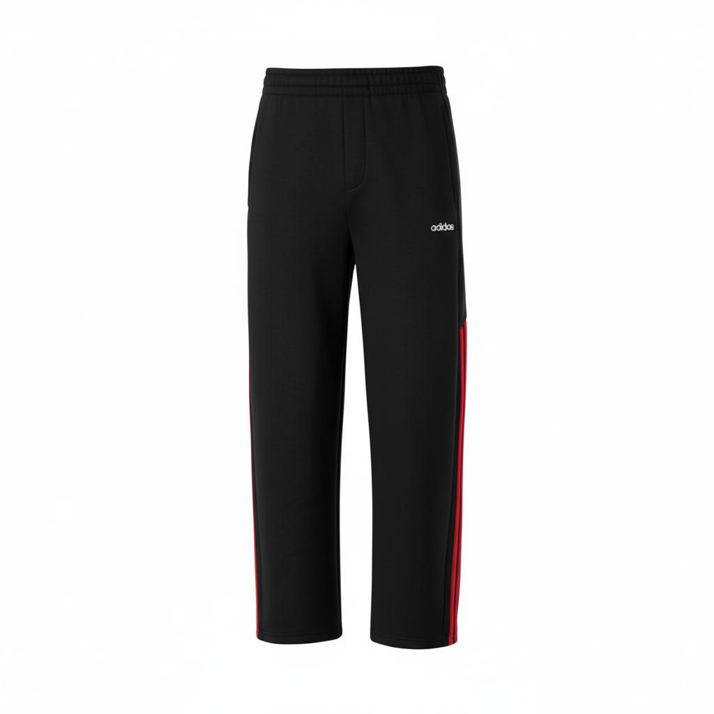 Adidas Casual Pants Men s Black Moderate Other KQ7873 S