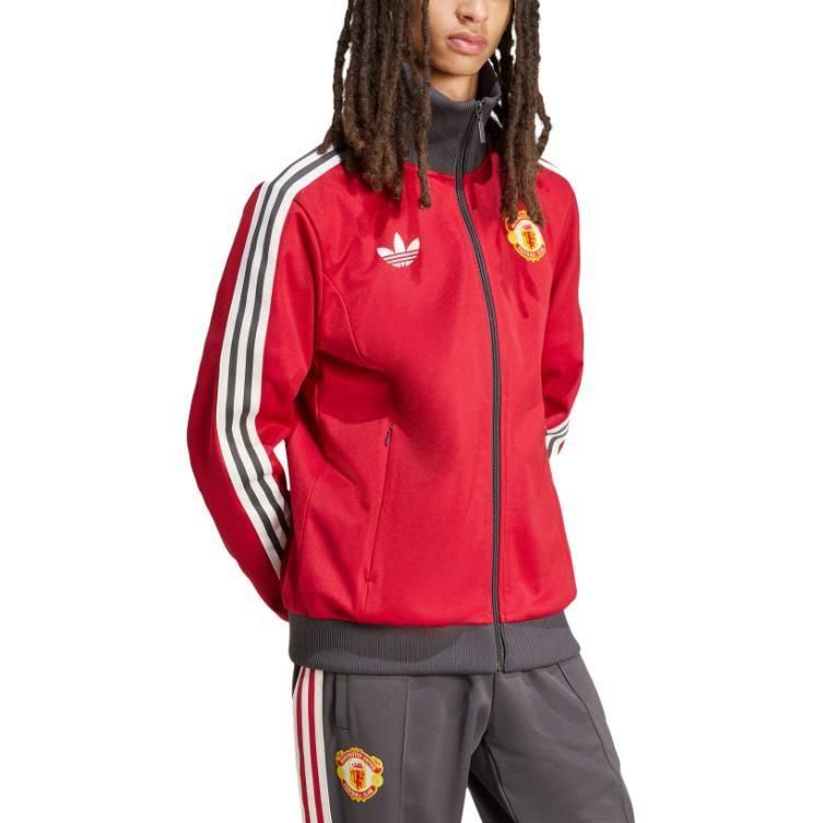 adidas Manchester United Fc Og Felpa con zip IY0055-