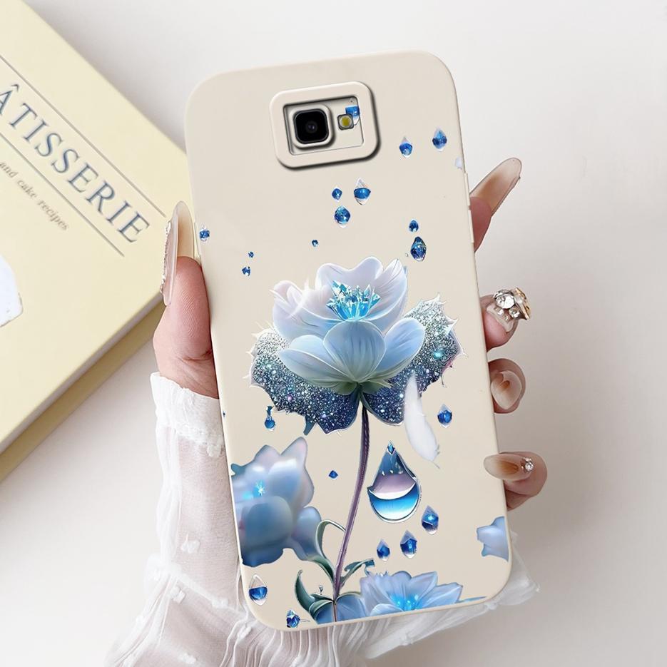For Samsung Galaxy J7 Prime Case SM-G610F Fashion Candy Painted Cover Soft TPU Phone Cases For Samsung J7 Prime J7Prime 2 Fundas