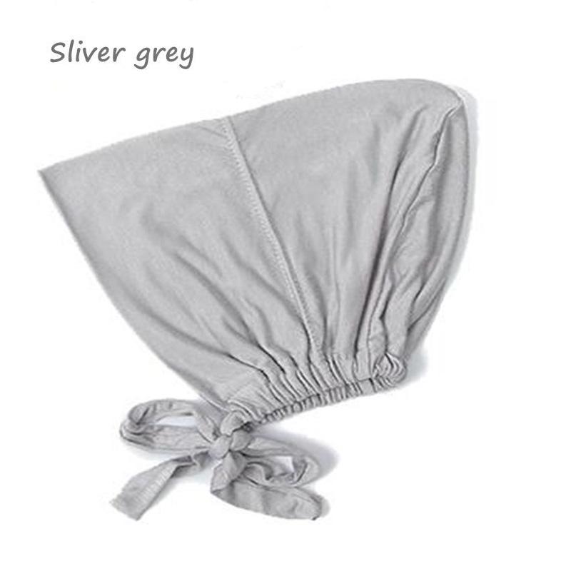 Unter-Schal Hijab Kappe Damen Stretch Unterkappen Einfarbig Hijab Unter-Schal Frau Hijab Kappe Unisex Hijab Hüte Turbane für Damen