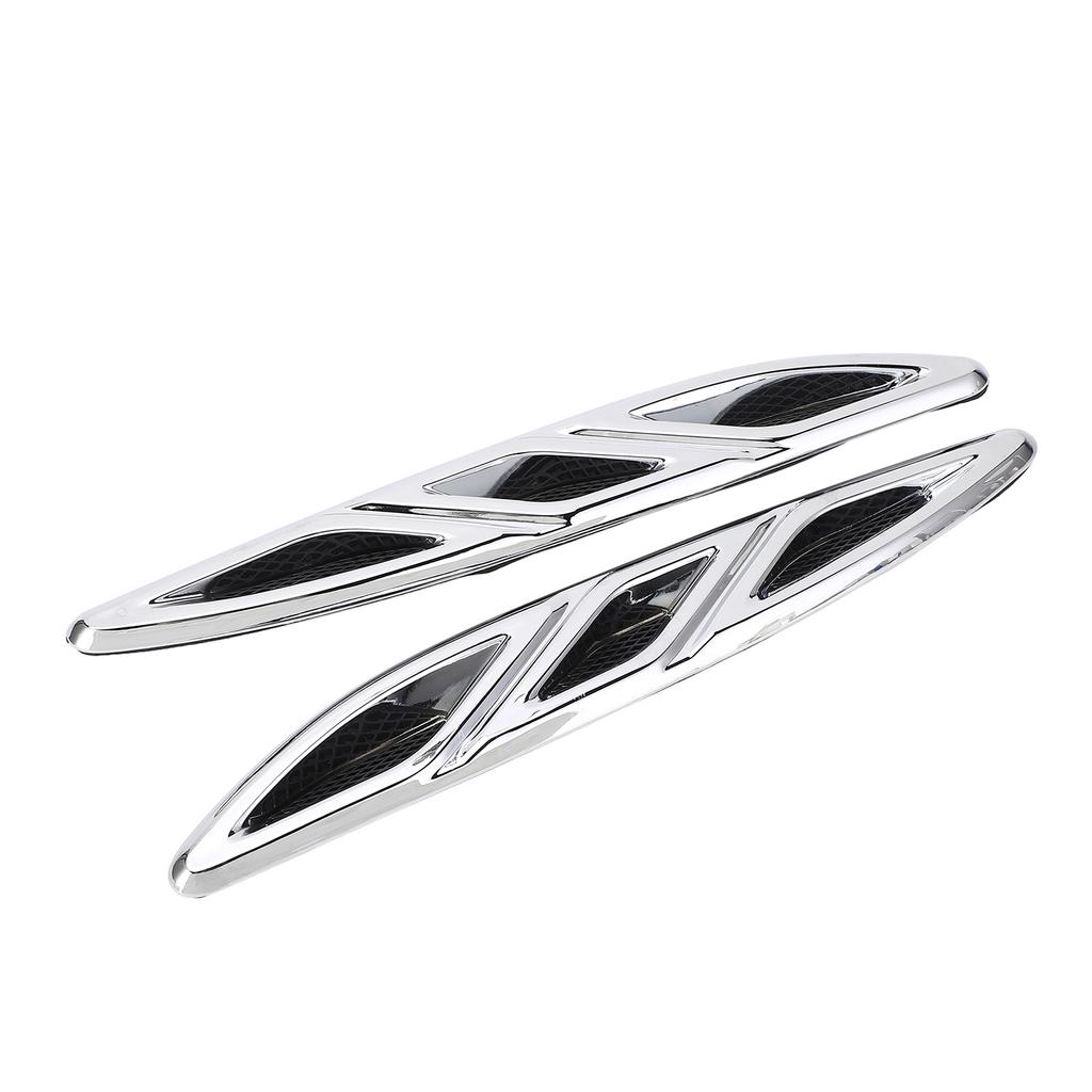 1 Pair Hood Engine Vent Grille Molding Trim 20811309 Stylish Look Hood Air Vent Trim Cover for Verano 2012 to 2016