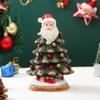 Funny Mini Christmas Tree Figurine Handmade Merry Christmas Decorations  Party Favors