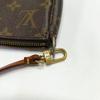 [Pre-Owned] Pochette Monogram Zip Closure PVC Handbag - Good #IJOPJV