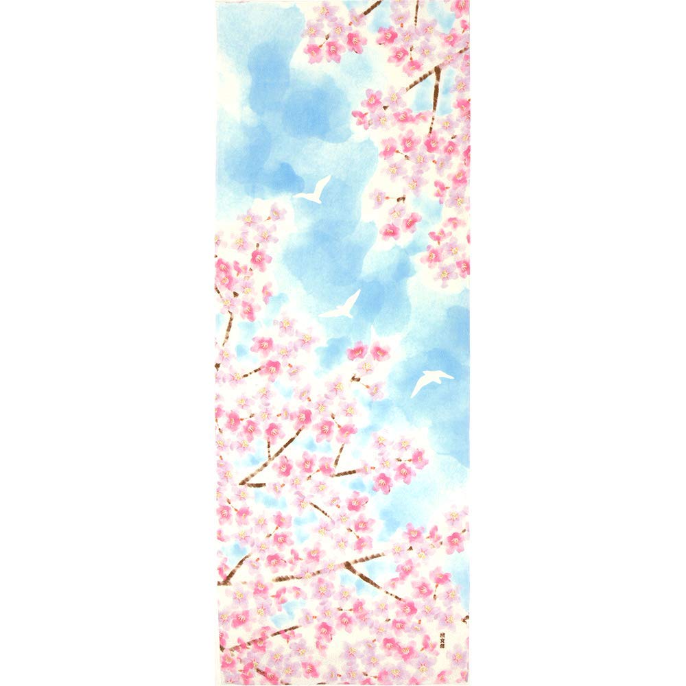 Hamamonyo Illustrated Hand Towel "Yuyu Sakura"