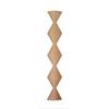 Wooden Scandinavian Candle Candle Interior Scandinavian Korean Wood Object, Style, Modern, Stylish, Holder, Stand, Ornament, Decor, Goods, Style,
