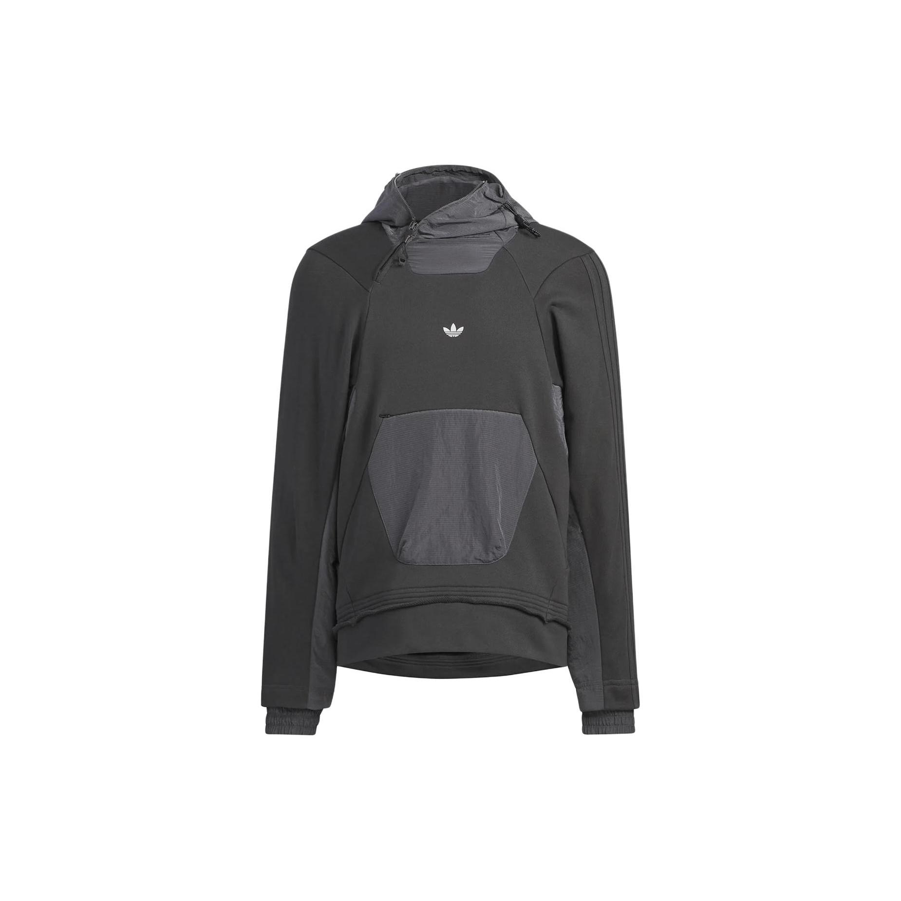 Свитшот Adidas Originals x HAMCUS Унисекс Черный IX4342 XXS
