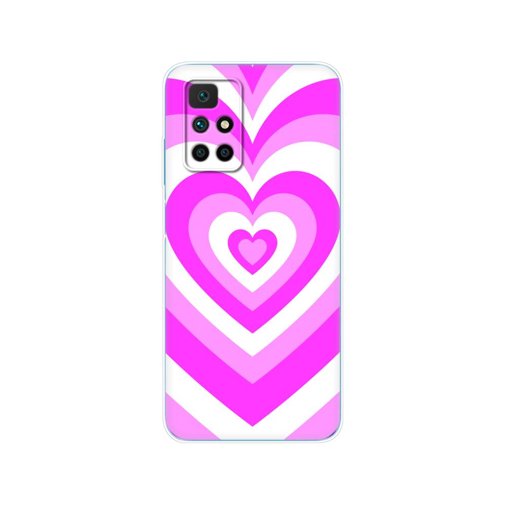 Dla etui Redmi 10 silikonowa tylna okładka etui na telefon dla xiaomi Redmi 10 2022 2021 miękkie etui 6.5 cala Redmi10 globalne etui typu bumper z tpu