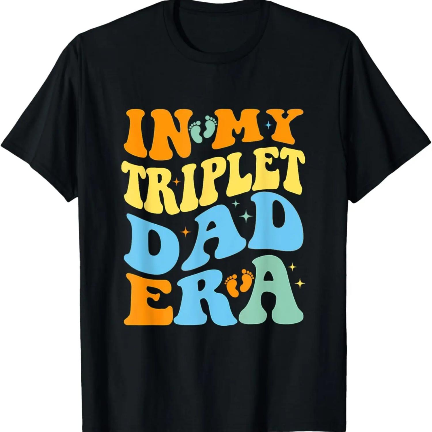 Dachshund Dog Dad Dogfather Dogs Daddy Father T-Shirt S