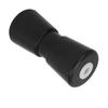 Heavy Duty Boat Trailer Roller Black Scratch Resistant Rubber Boat Trailer Roller Bow Stop for Yacht