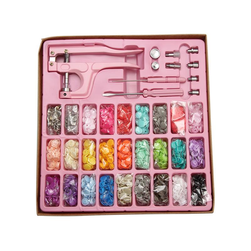 Multifunction Snaps With 3 Kinds Replace Snap Pliers Set T5 Resin/Metal Buttons For Sewing Crafting Clothing MYY