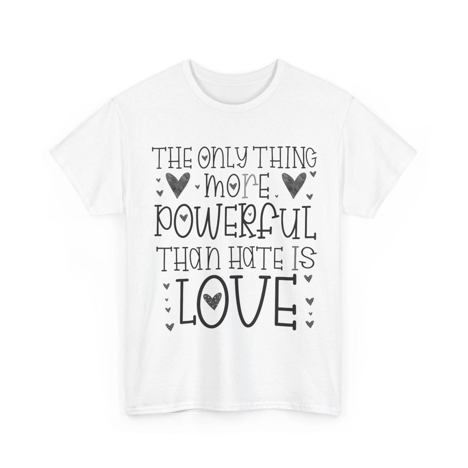 Единственное, что сильнее ненависти, — это любовь Футболка 2XL