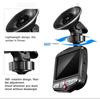 HD 1080P Dash Cam, Car DVR Camera Recorder with Night Vision, G-Sensor, Loop Recording, Parking Monitor, Wide Angle Lens for Veh