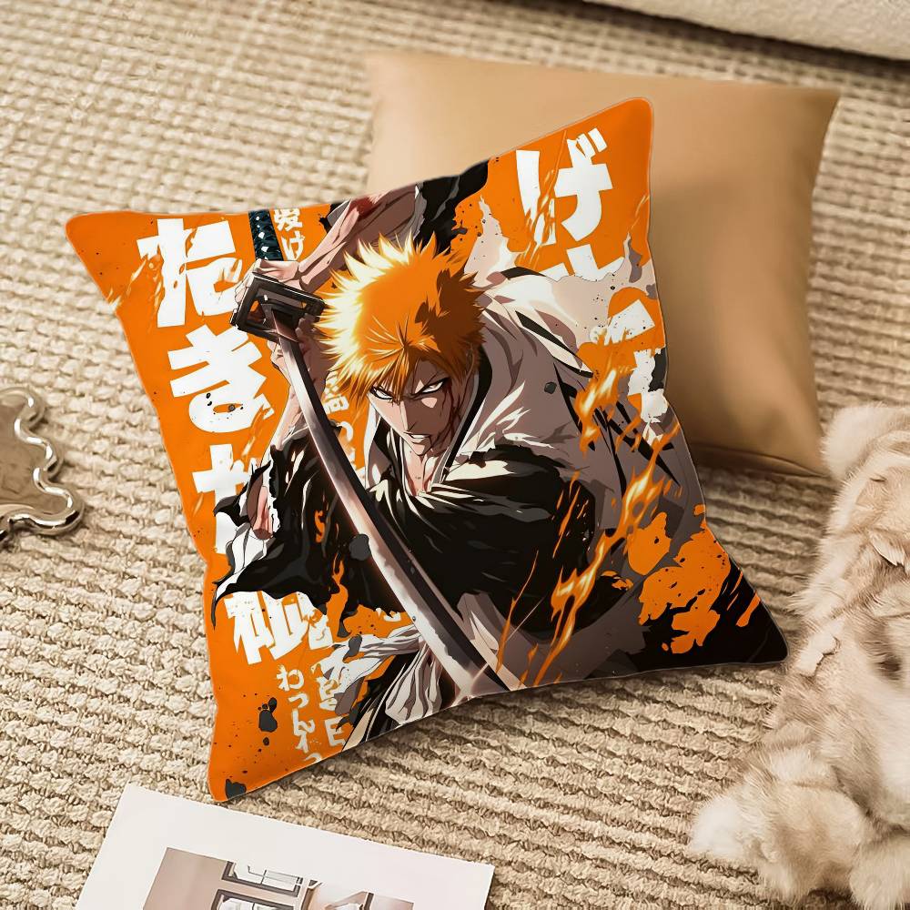 B-BLEACH Pillow Case Anti-dustmite Invisible zipper Sofa Bed 12x12Inch