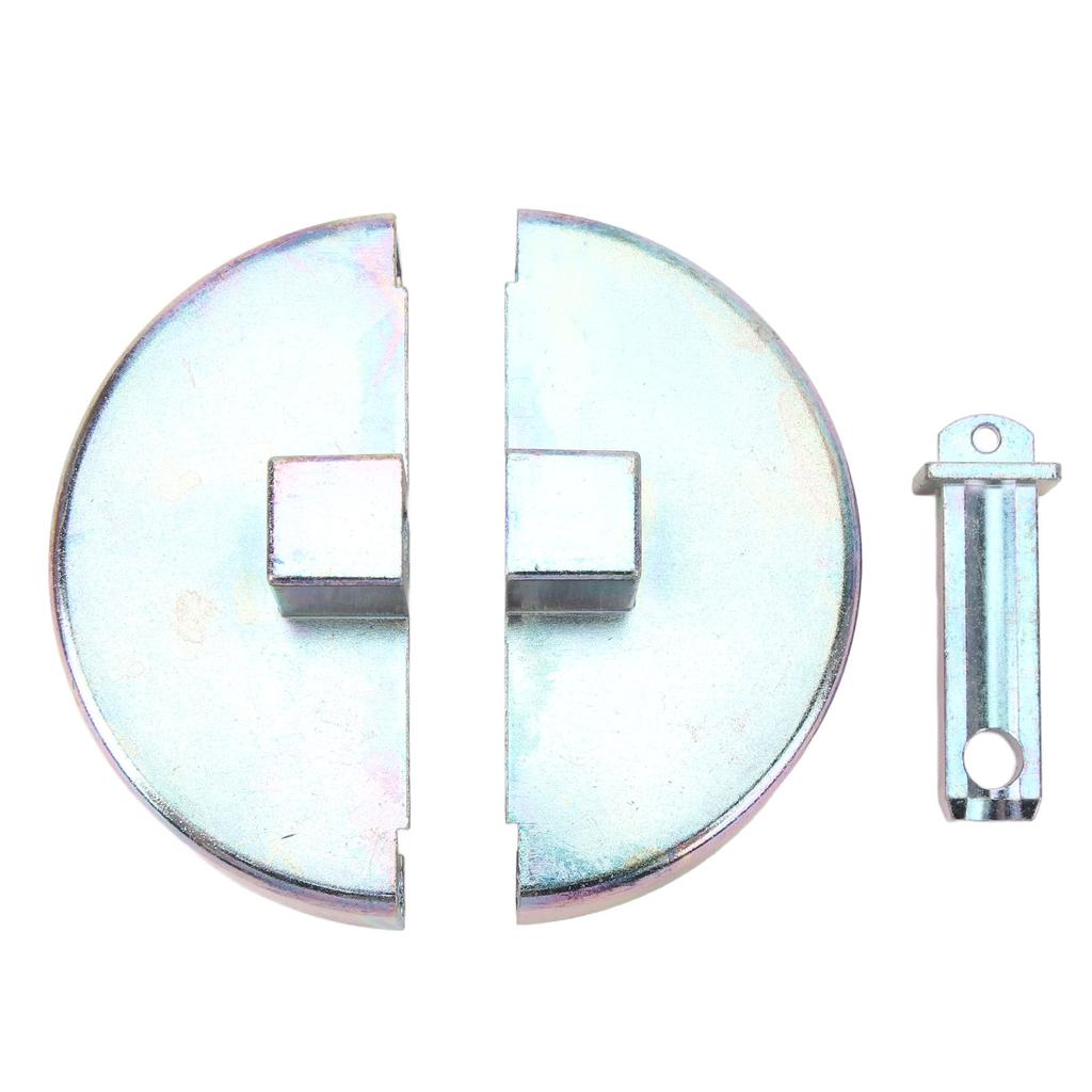 Lockout Tagout Drum Security Lock Zinc Alloy Versatile Easy To Use Drum Bung Lock for 72 To 85mm Oil Drum Plug Lock