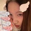 Cute Angel Wing Plush Hairpin Anime Cosplay Headdress Y2K Fluffy Angel Wing Bag Decoration Handmade Sweet HairPin Jewlery Gifts