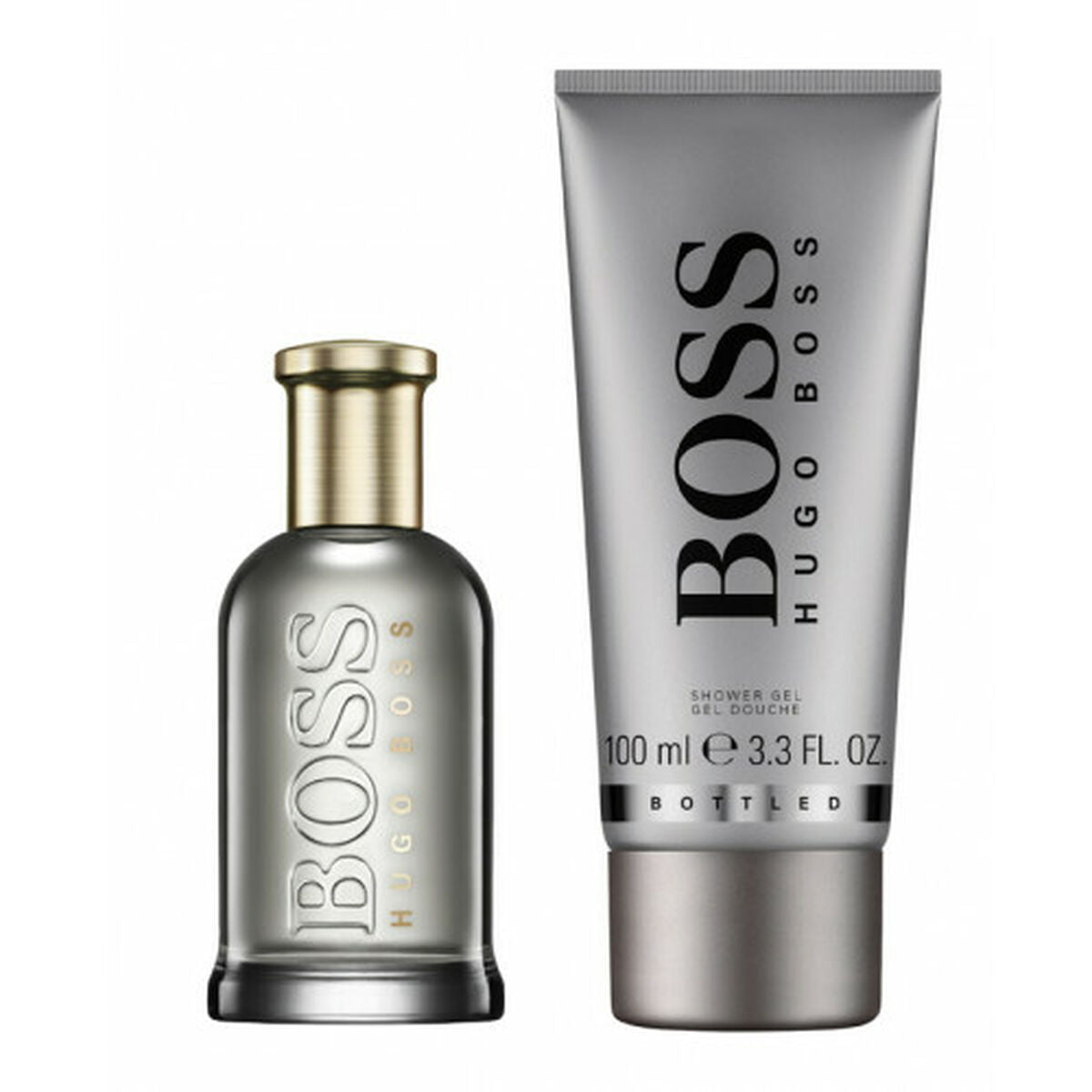 Набор мужской парфюмерии Hugo Boss-boss Boss Bottled 2 предмета
