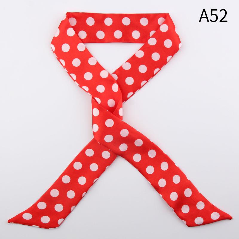 Silk Scarves Versatile Tied Bags, Long Strips, Small Silk Scarves, Bows, Headbands, Streamers, Gift Boxes, Gift Straps.