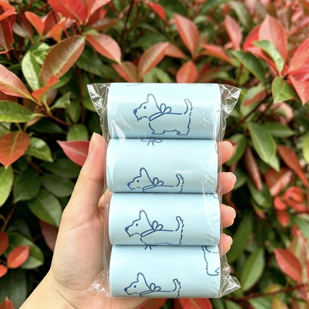 Scented Leak-Proof Pet Waste Bags