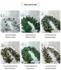 Christmas Wreath Vine Door & Wall Hanging Ornaments for Festive Atmosphere