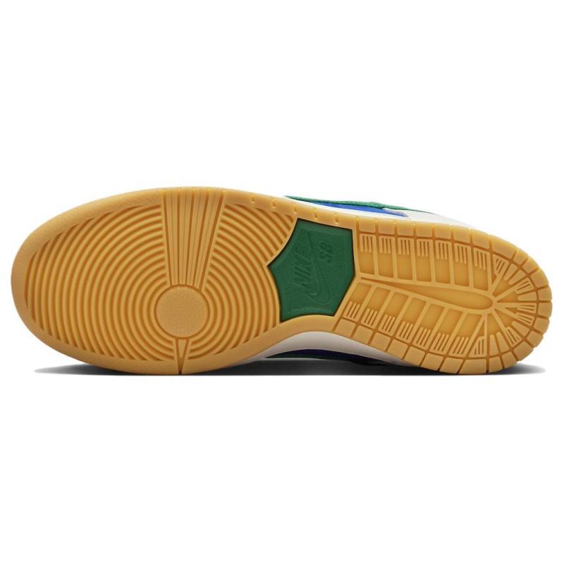 Nike SB Dunk Low Hyper Royal Malachite Skateboard Shoes HF3704-001