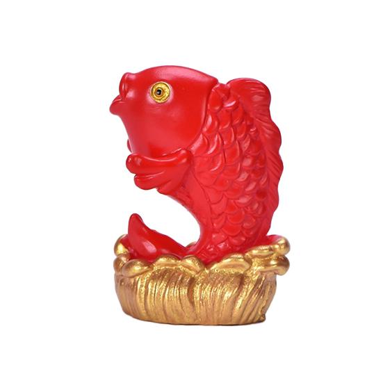 Mini Resin Fortune Tree Chinese Golden Ingot Home Office Desk Landscape Ornament