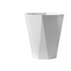 Household Trash Can Open Trash Basket Large-capacity Plastic Basket Toilet Paper Basket for Bathroom Bedroom Kitchen Office