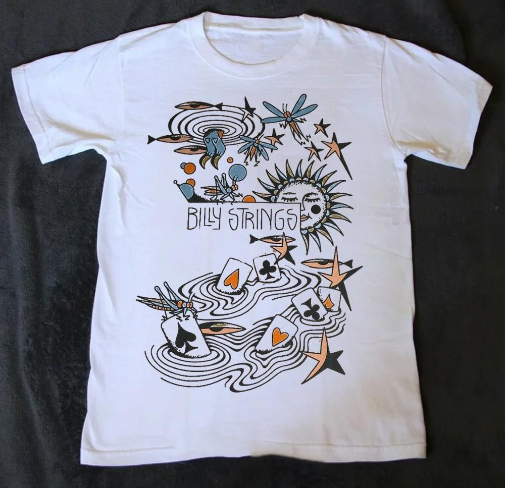 Popular Billy Strings Tour 2026 Gift Funny All Size Tee P57.123