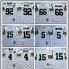 Green Bay Packers NFL Throwback Jersey Men Women Cotton Blend Retro Football Uniform Fans Sports Wear