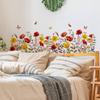 Flower and Butterfly Wall Sticker Pvc Wall Decals