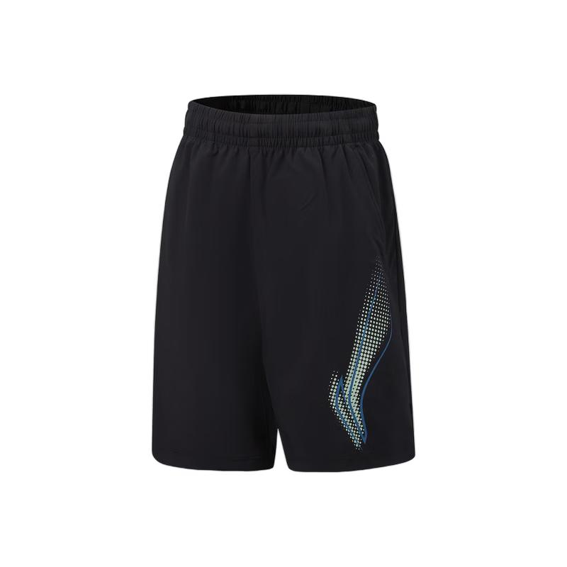 Li-Ning Teen Boys  Versatile Sports Shorts YKSW013 S