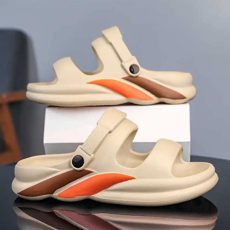 Non-slip Breathable Mens Transparent Sandals Red Basketball Shoes Slippers Shoes Sneakers Sport Shose Importers Items